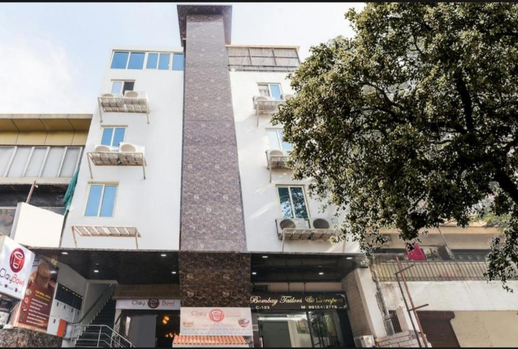 Anand Mukesh Residency Hotel New Delhi Exterior photo
